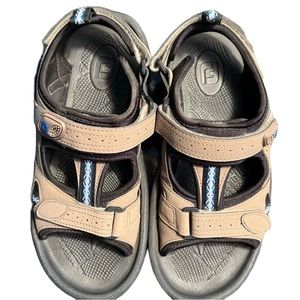 SOLD FootJoy Golf Men Sz 9M Adjustable Soft Spike Speciality Golf Sandals